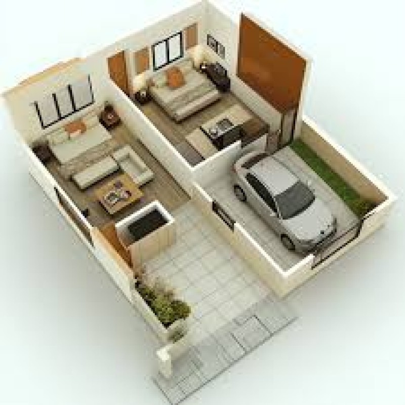 Spacious 2BHK Flat for Sale in Prime Location – Modern & Comfortable Living